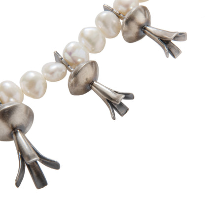 PEARL NAJA NECKLACE