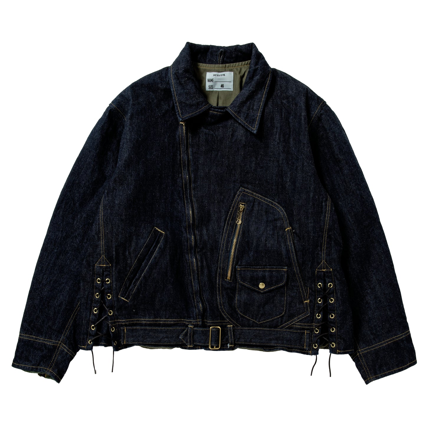 DENIM D-POCKET RIDERS