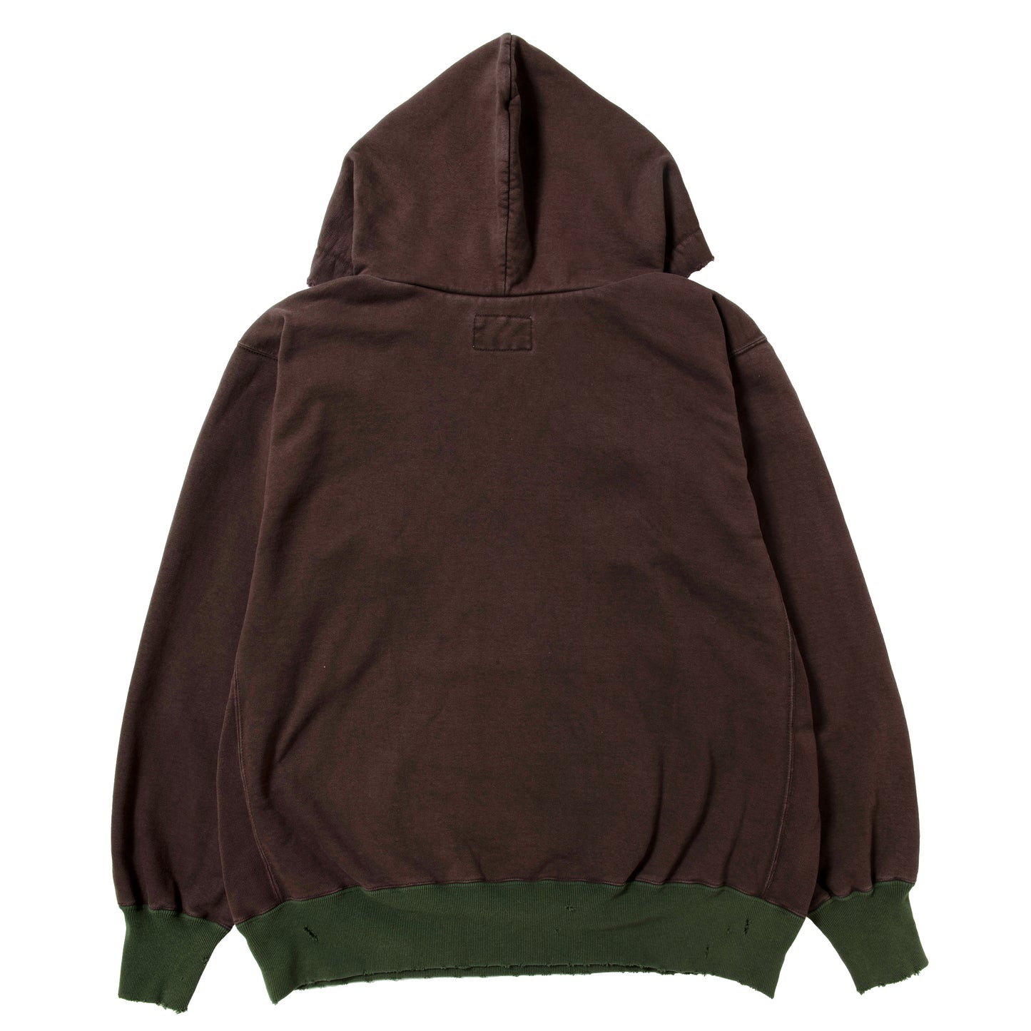 DAMAGED 2TONE AFTER HOODY