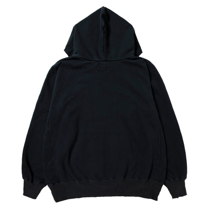 DAMAGED 2TONE AFTER HOODY