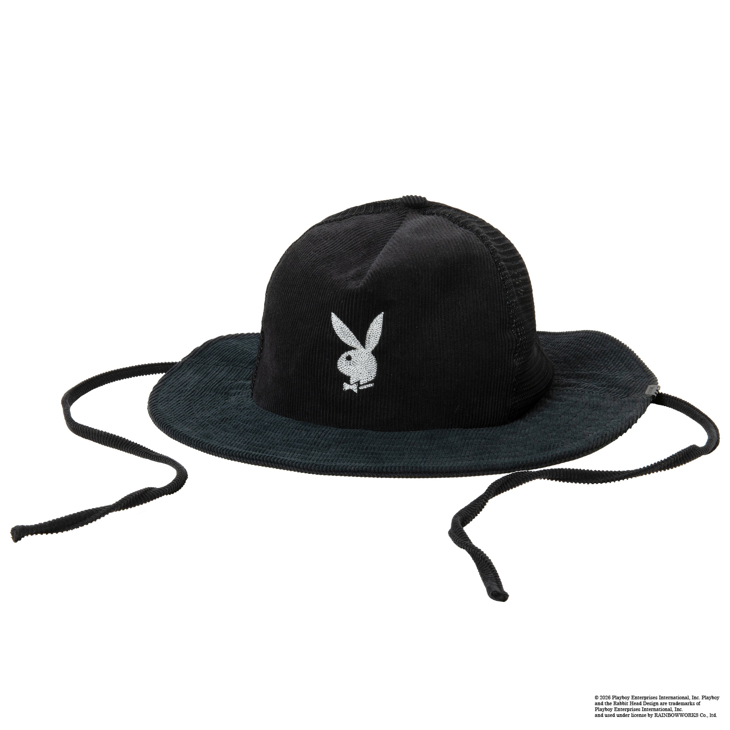 PLAYBOY CORDS MESH HAT – NEXUSVII.