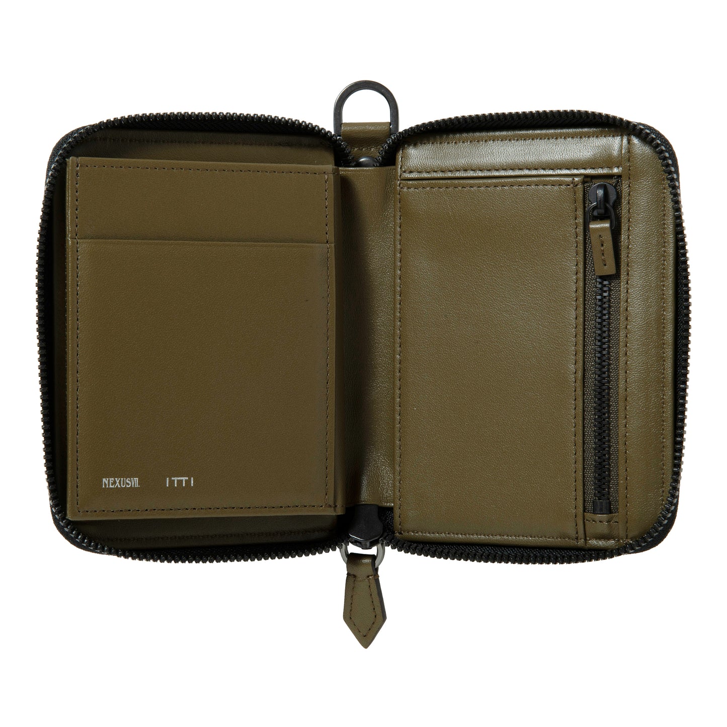 SNAKE SKIN SHORT WALLET