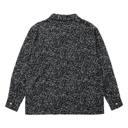 OPEN COLLAR SHIRT『COMPOSITION』