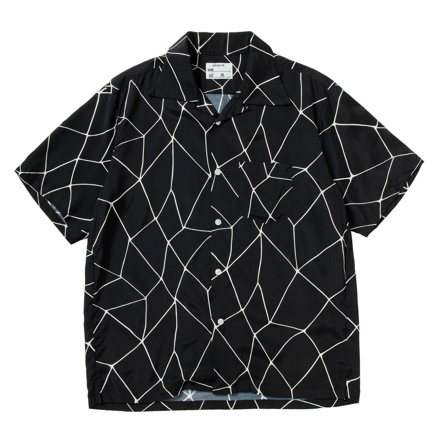 HAWAIIAN SHIRT SPIDER-WEB