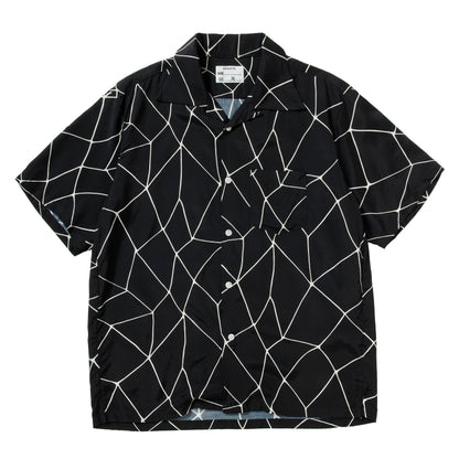HAWAIIAN SHIRT SPIDER-WEB