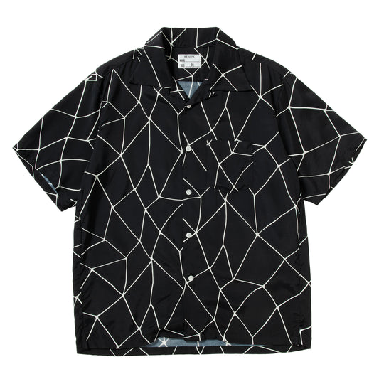 HAWAIIAN SHIRT SPIDER-WEB