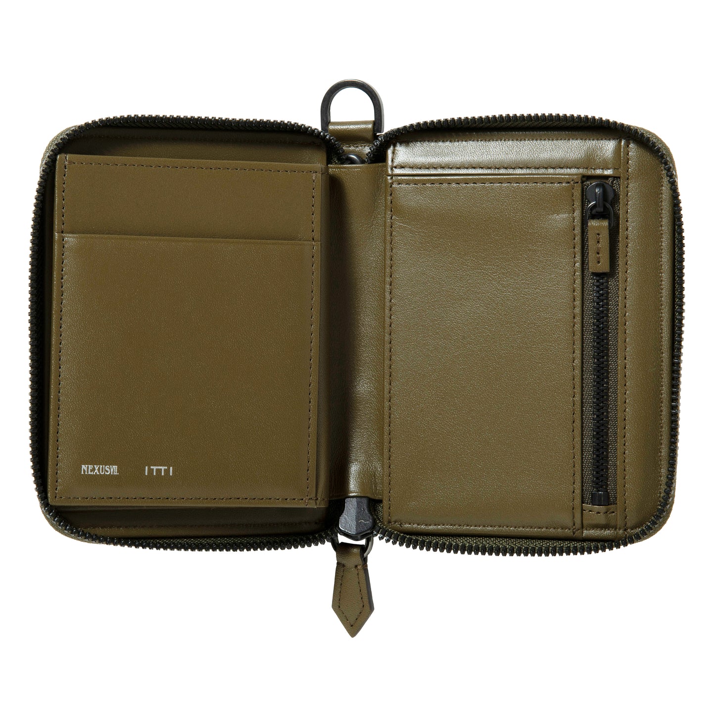 SNAKE SKIN SHORT WALLET