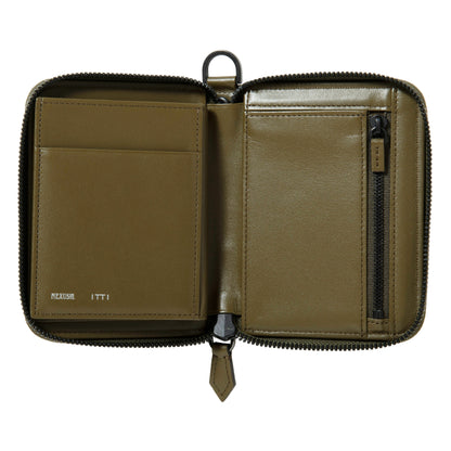 SNAKE SKIN SHORT WALLET