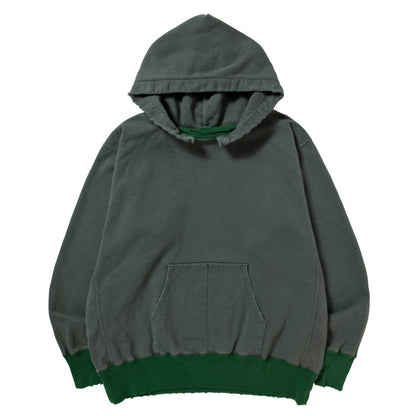 DAMAGED 2TONE AFTER HOODY