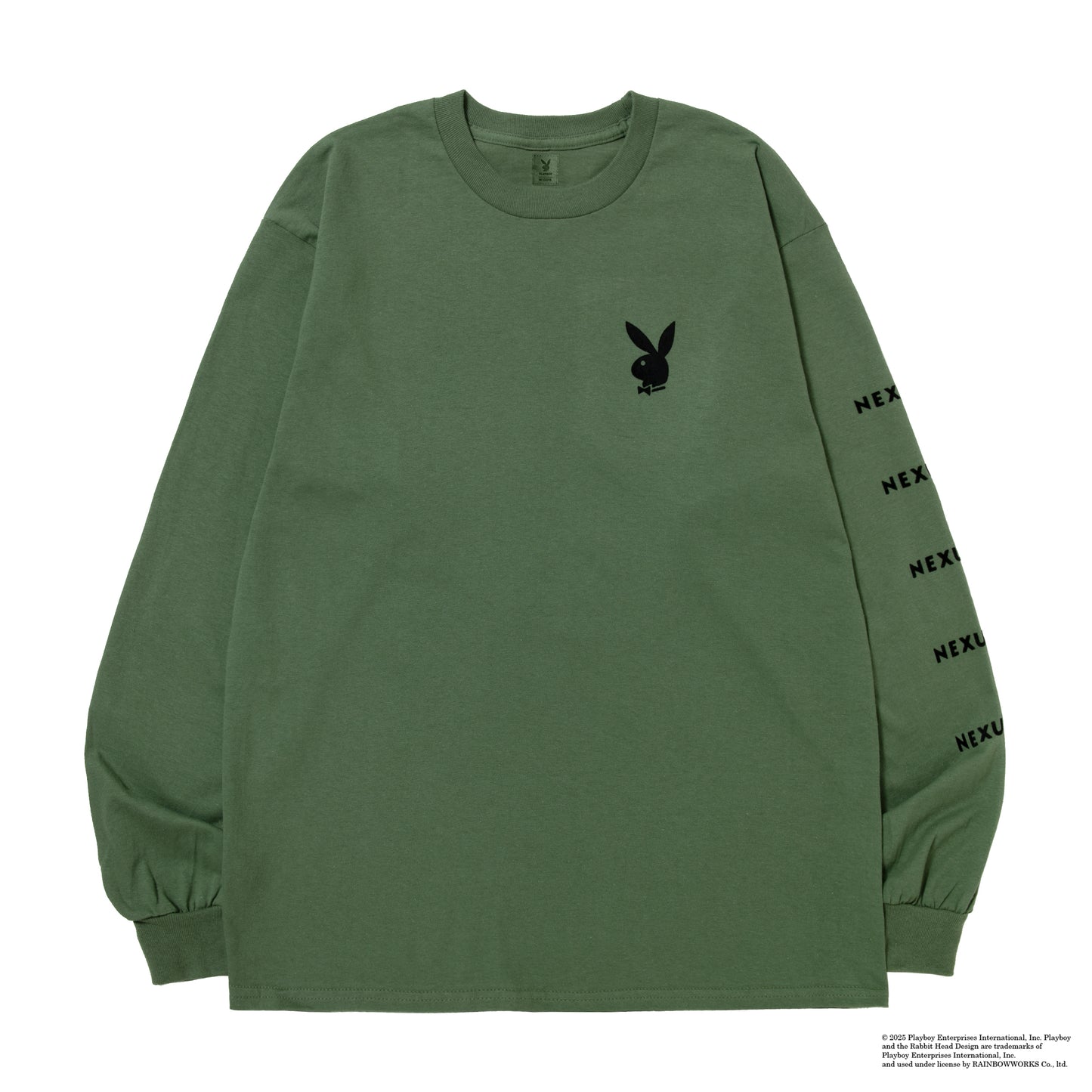 PLAYBOY L/S TEE