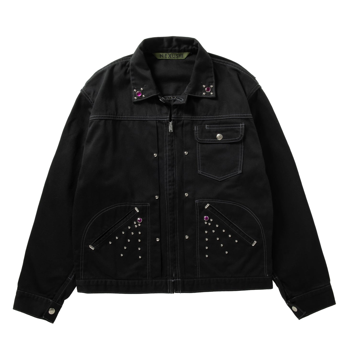 STUDS CHAMPION JACKET