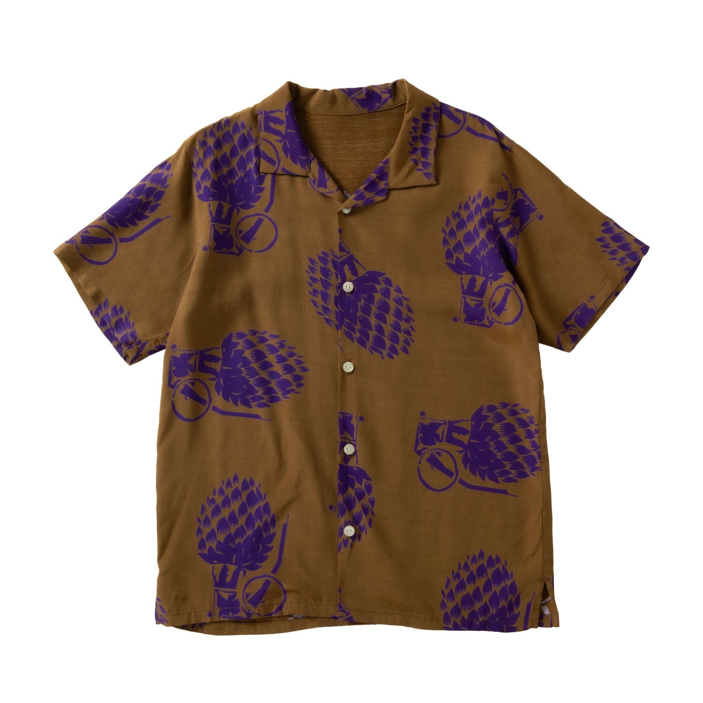 KIDS HAWAIIAN SHIRTS GRENADE BY ALOHA BLOSSOM