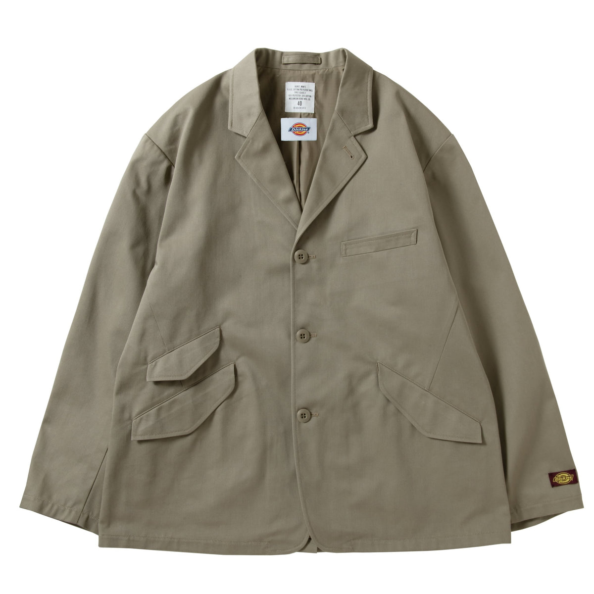 MIL. OFFICER JACKET – NEXUSVII