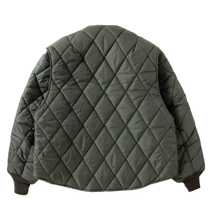 PADDED QUILTING FLYING JACKET