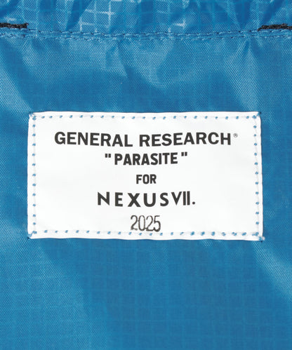PARASITE KNAPSAC -BLUE×GREEN-