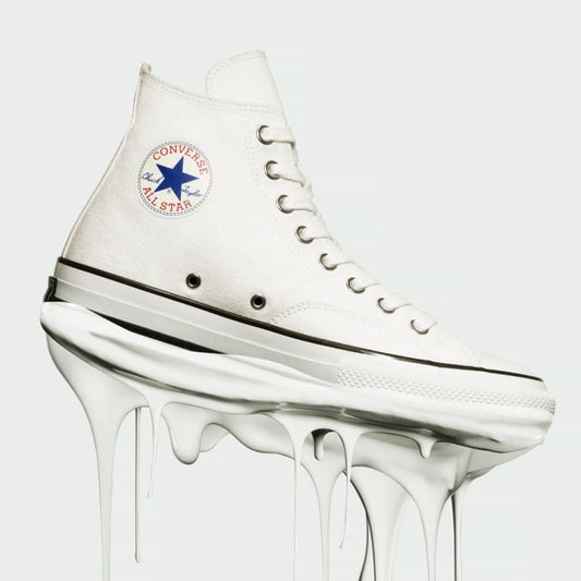 CHUCK TAYLOR CANVAS HI-WHITE