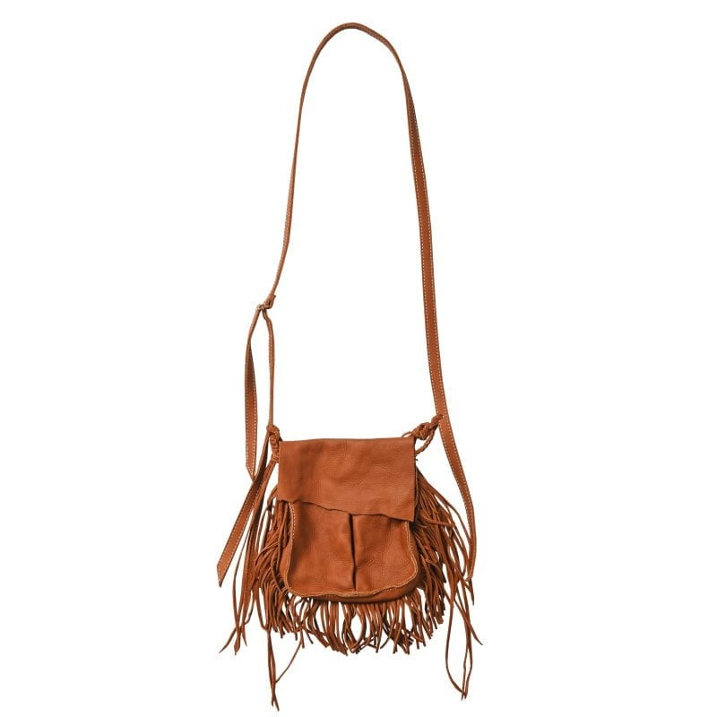 NATIVE FATIGUE LEATHER BAG