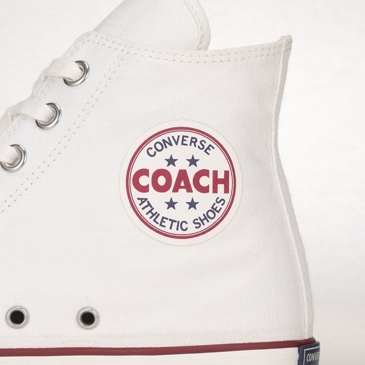 CONVERSE ADDICT COACH CANVAS HI