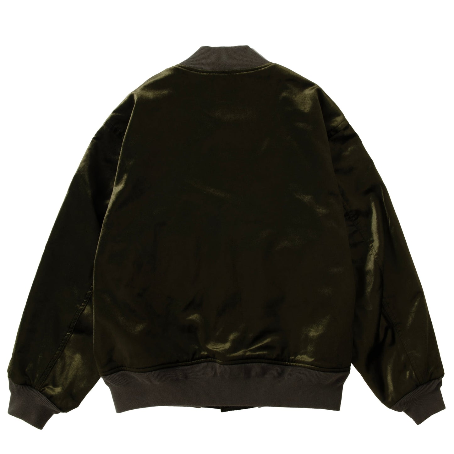 VELVET VERSITY JACKET