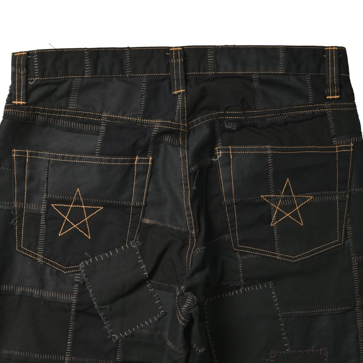 CRUSTED 550 PANTS HAND BLIND STITCH