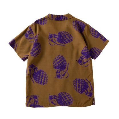 KIDS HAWAIIAN SHIRTS GRENADE BY ALOHA BLOSSOM