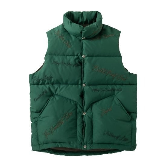 SADE R/S DOWN VEST