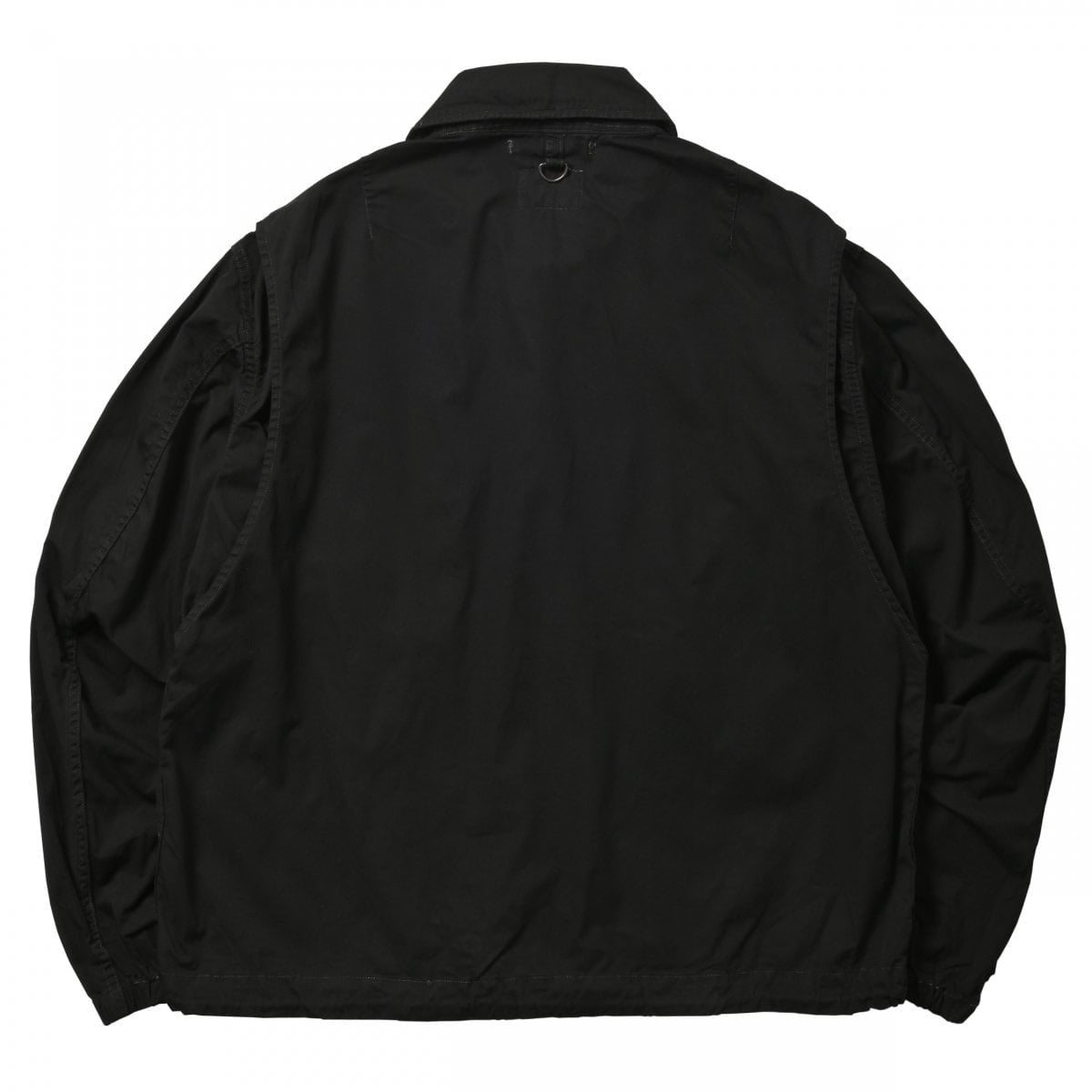 BLACK OVER DYE CWU COACH JACKET