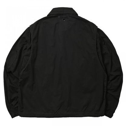 BLACK OVER DYE CWU COACH JACKET