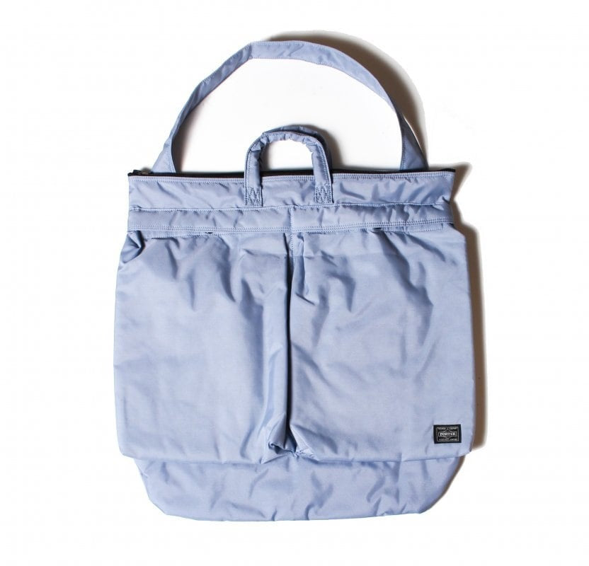 GENTIAN DYE HELMET BAG