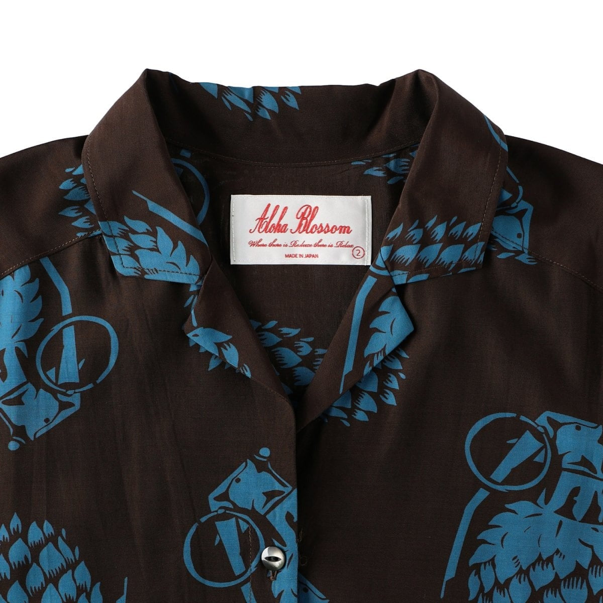 HAWAIIAN ONEPIECE 『GRENADE』BY ALOHA BLOSSOM