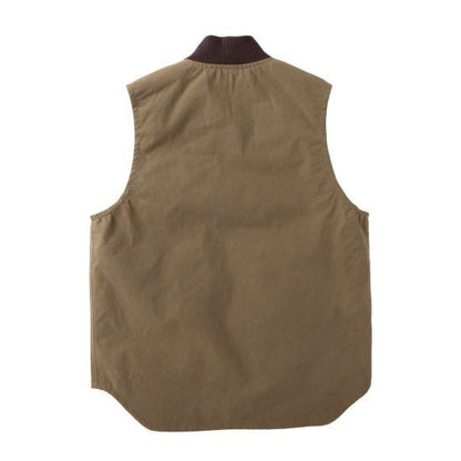 TRUE ORGANIC ZIP VEST