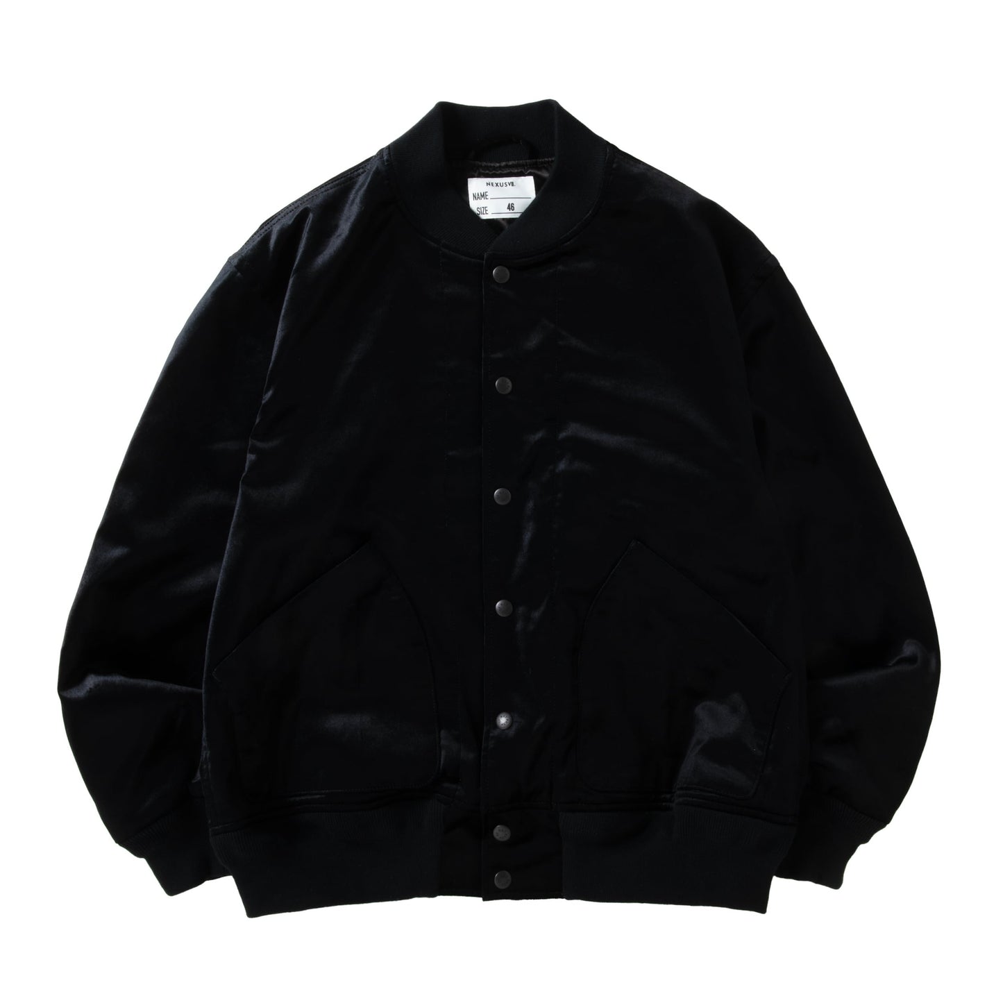 VELVET VERSITY JACKET