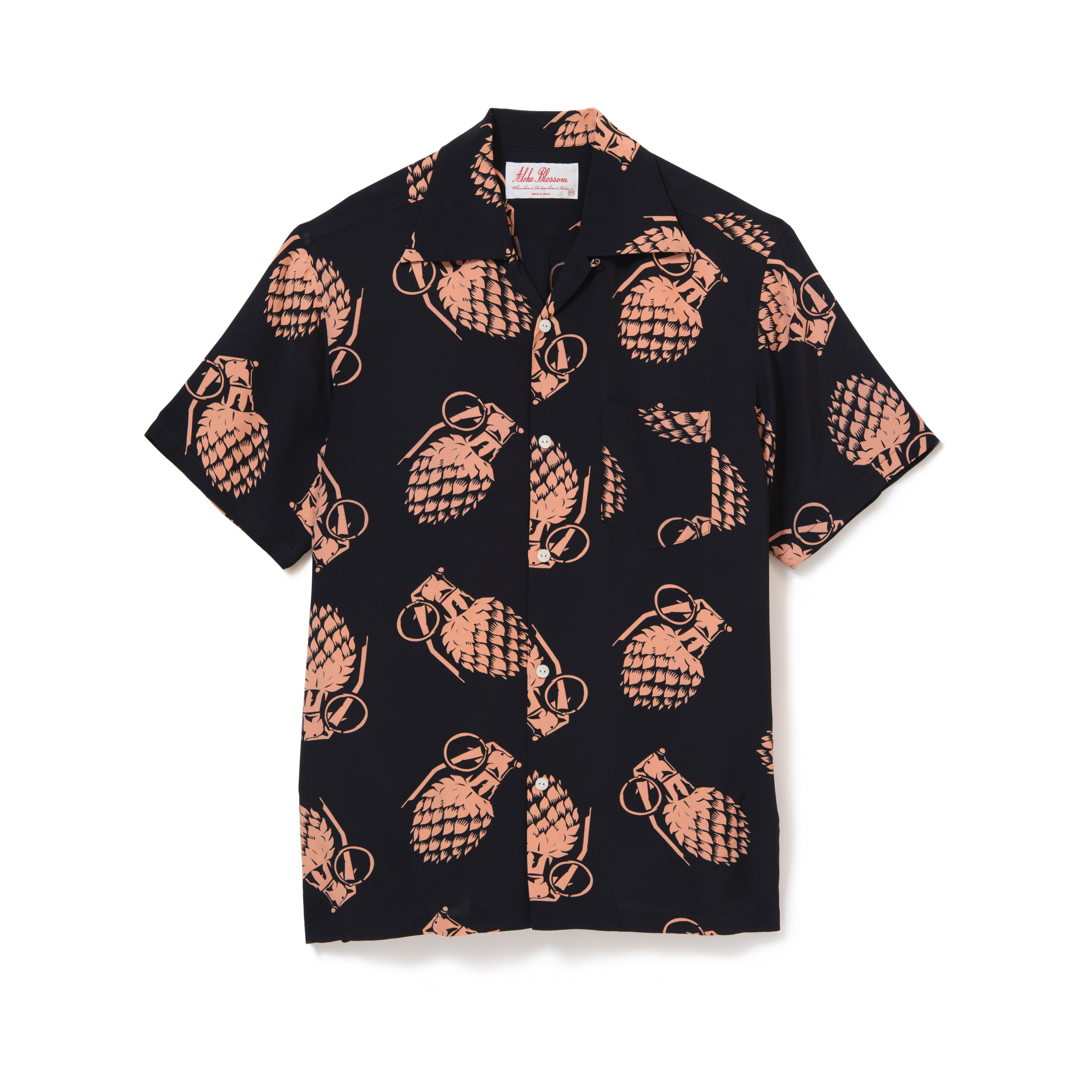 HAWAIIAN SHIRTS 『GRENADE』 | NEXUSVII.