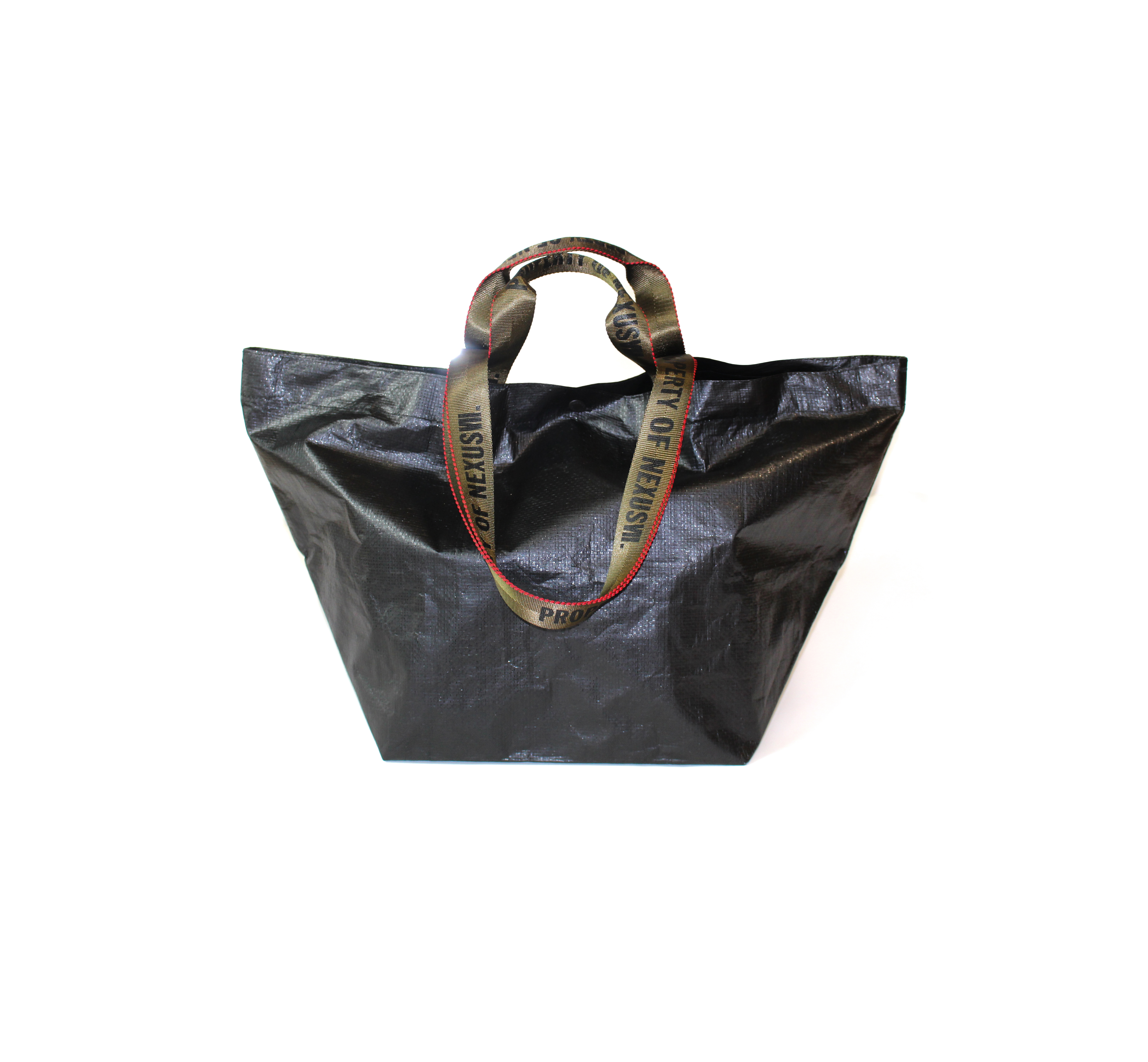 ALL WEATHER 2WAY TOTE – TM BLACK | NEXUSVII.