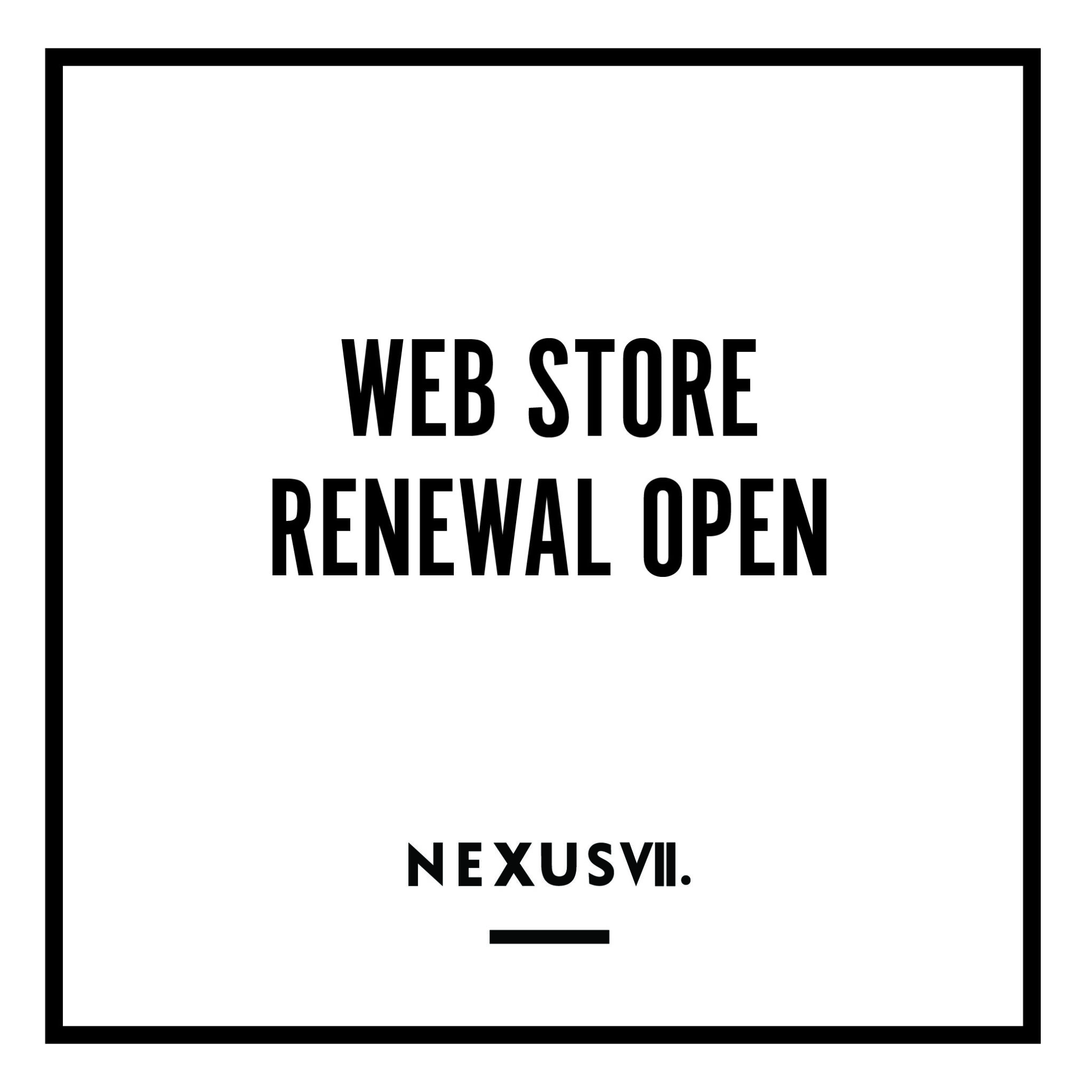 web-store-renewal-open-nexusvii